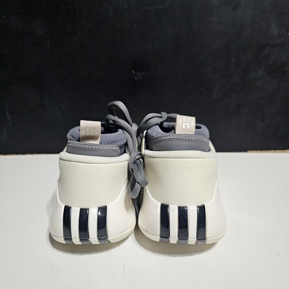 New Basketball Shoes adidas James Harden Vol. 7 Mid Cream Carbon IF5619 Size 9 main image 4